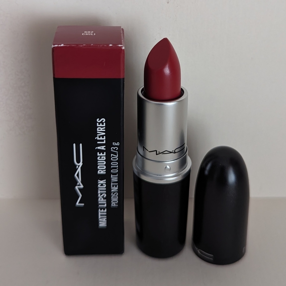 MAC Matte Lipstick - 602 Chili